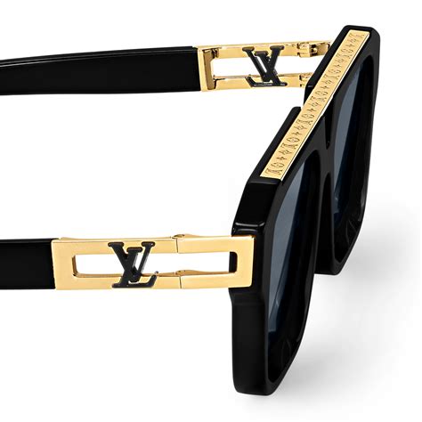 lv bril mascot|1.1 Mascot Pilot Square Sunglasses S00 .